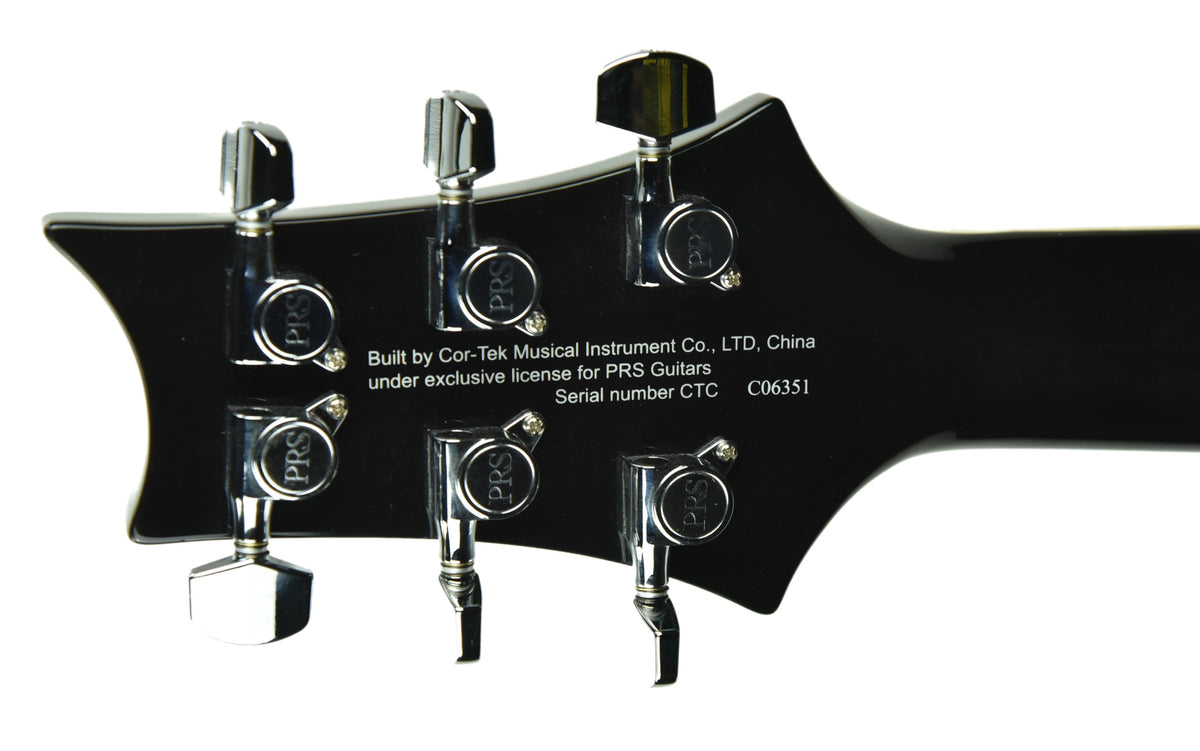 PRS SE Hollowbody II in Charcoal Burst C06351