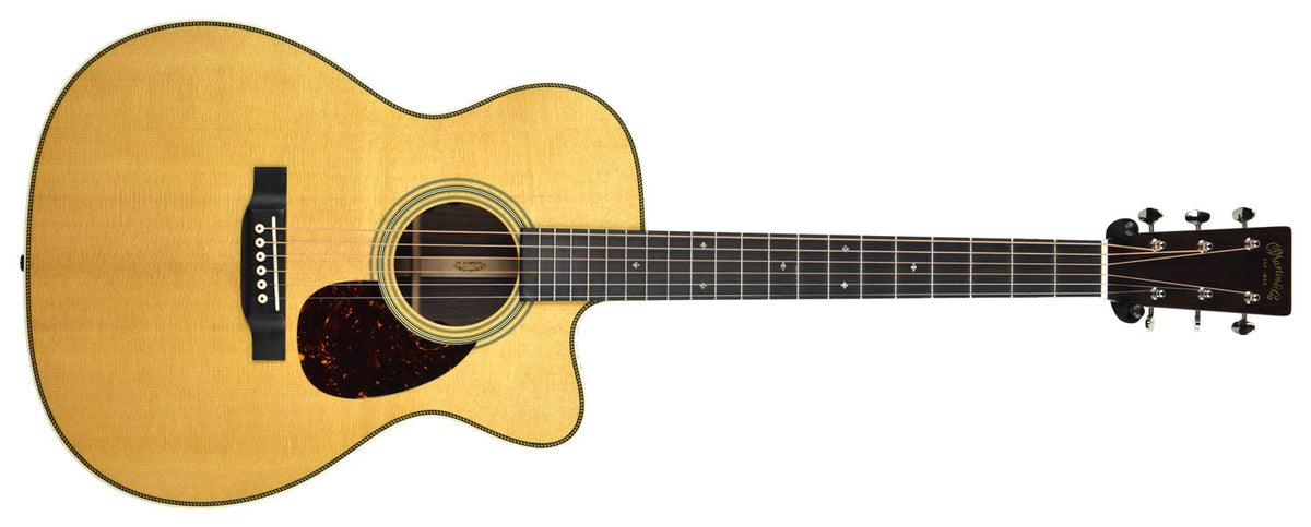 Martin OMC-28E Acoustic Electric Guitar w/ Cutaway 2248090