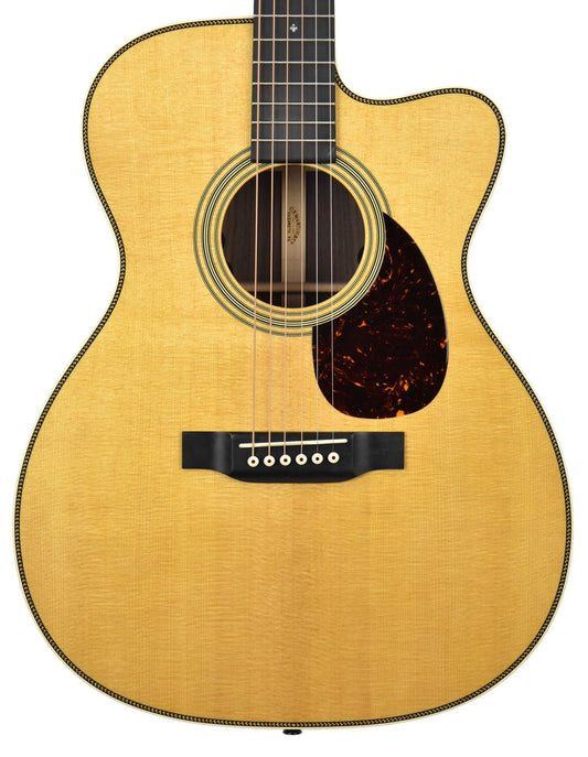 Martin OMC-28E Acoustic Electric Guitar w/ Cutaway 2248090