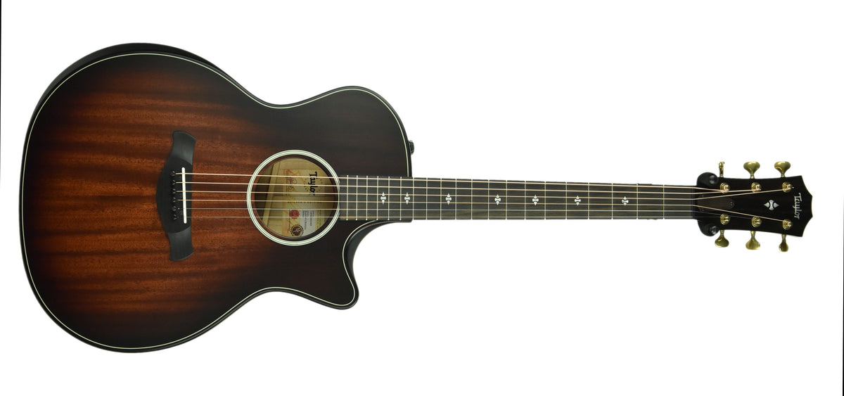 Taylor 324ce Builder's Edition Acoustic Electric in Shaded Edgeburst 1202250083