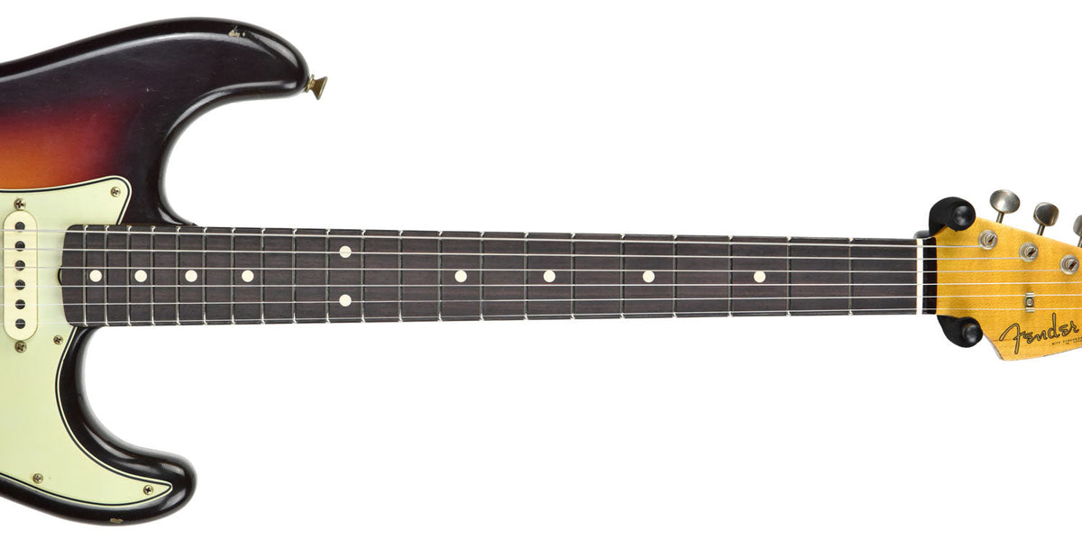 Fender Custom Shop 1961 Stratocaster Relic in 3 Tone Sunburst CZ539714