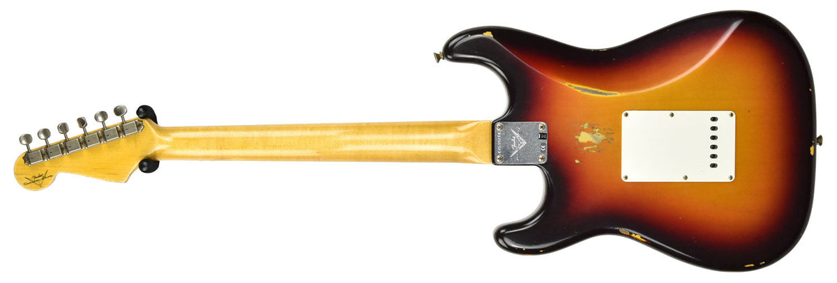 Fender Custom Shop 1961 Stratocaster Relic in 3 Tone Sunburst CZ539714