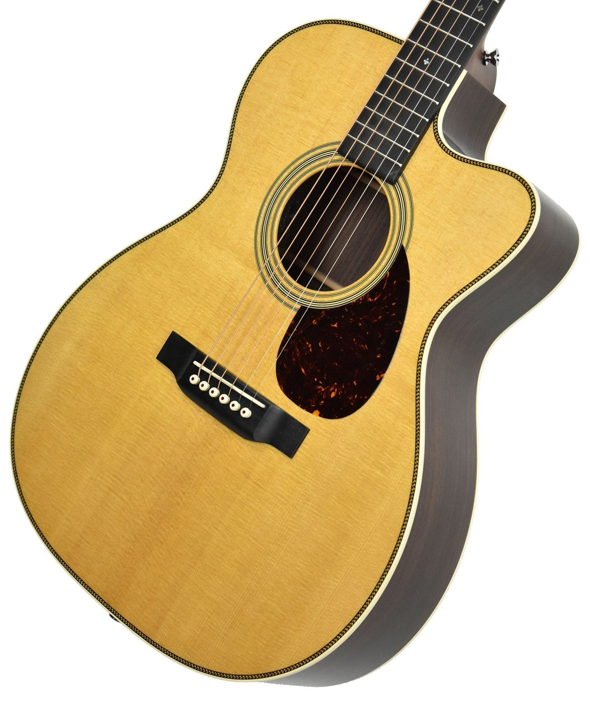 Martin OMC-28E Acoustic Electric Guitar w/ Cutaway 2248090