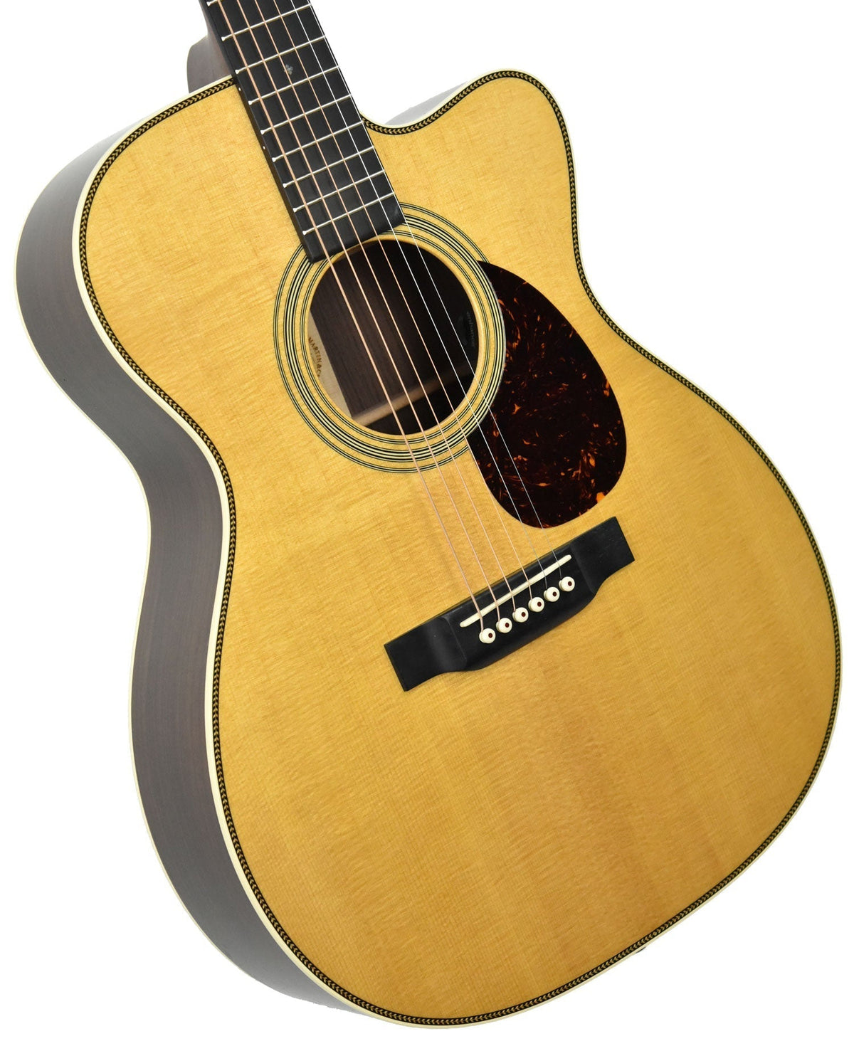 Martin OMC-28E Acoustic Electric Guitar w/ Cutaway 2248090