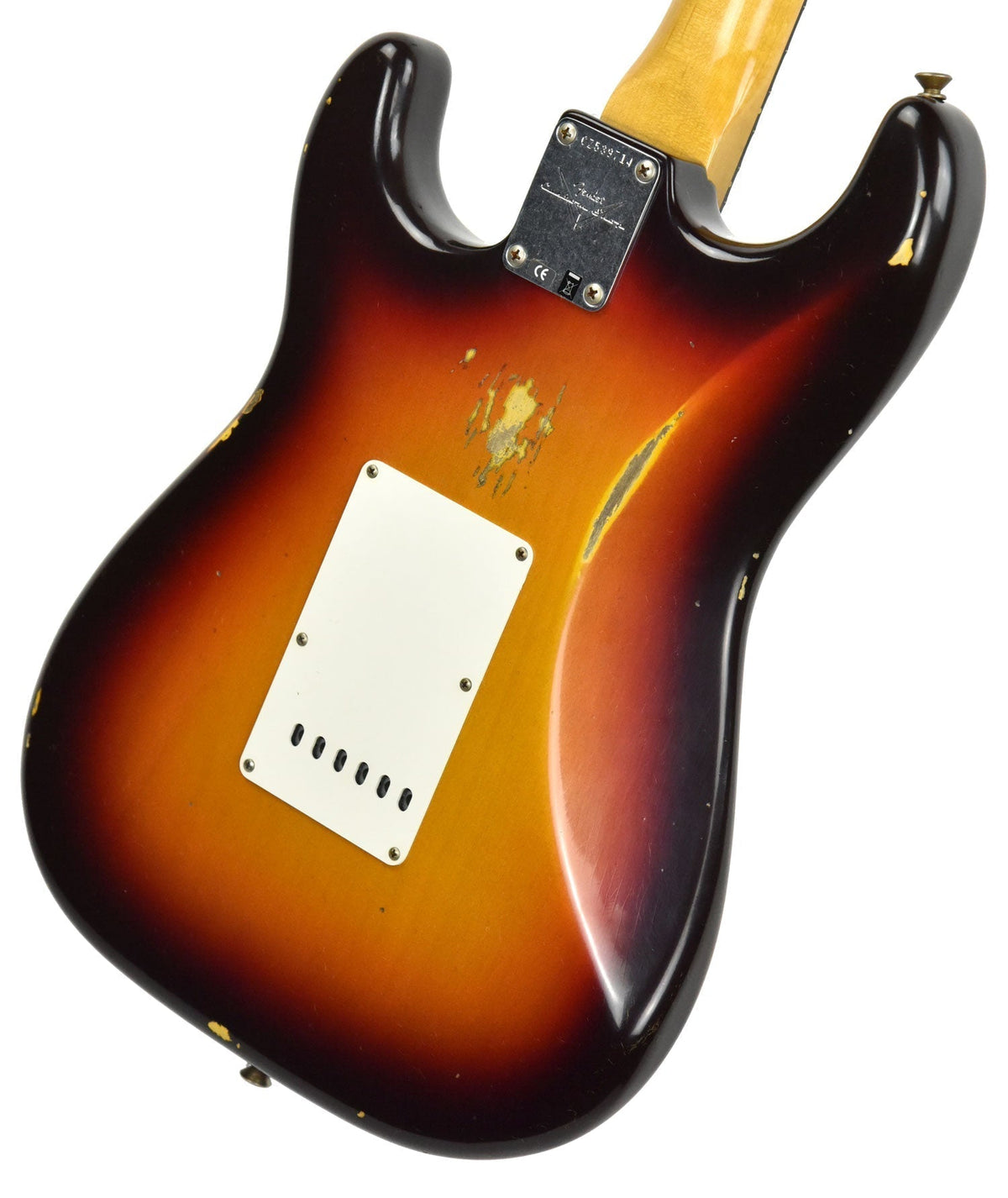 Fender Custom Shop 1961 Stratocaster Relic in 3 Tone Sunburst CZ539714