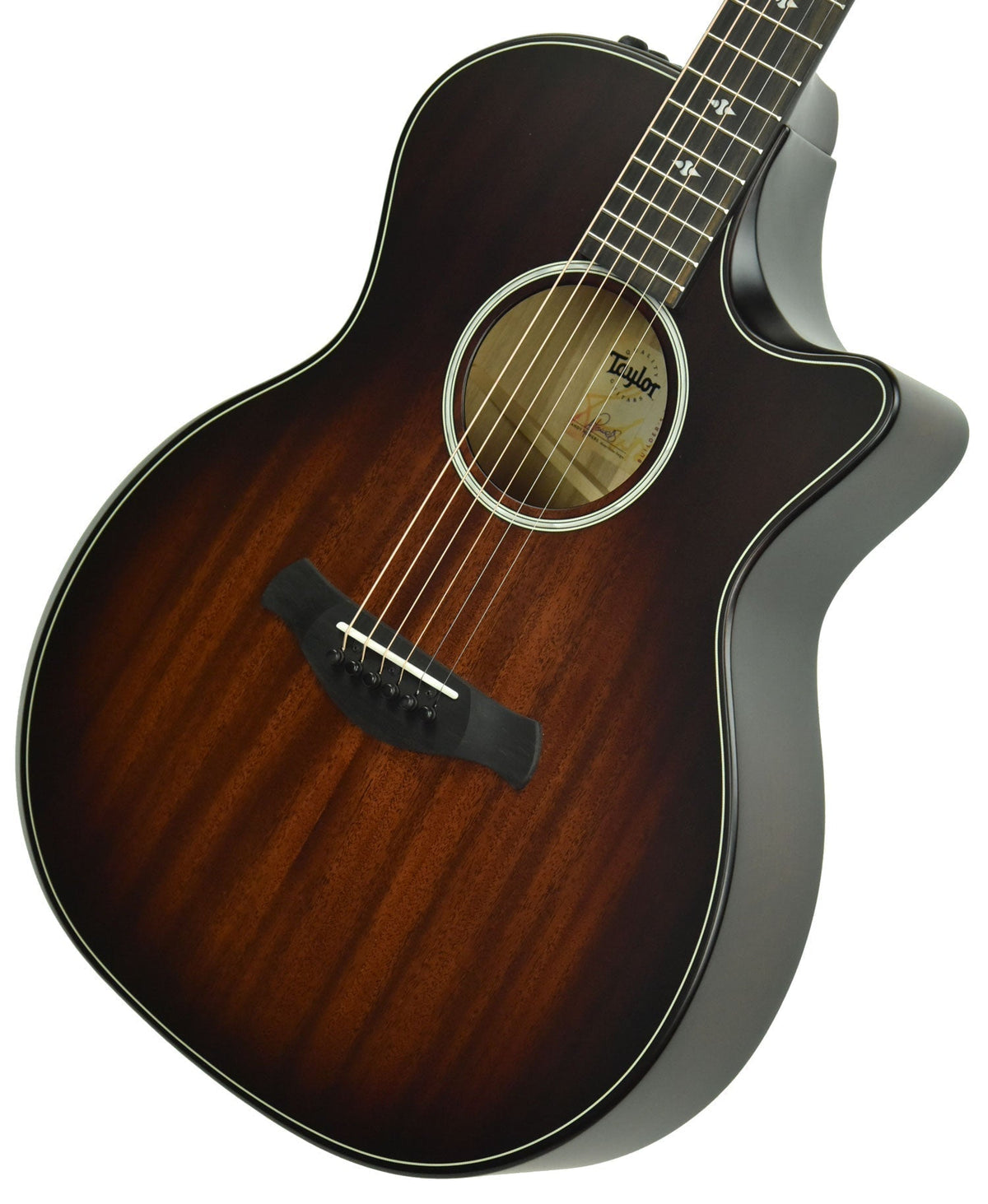 Taylor 324ce Builder's Edition Acoustic Electric in Shaded Edgeburst 1202250083