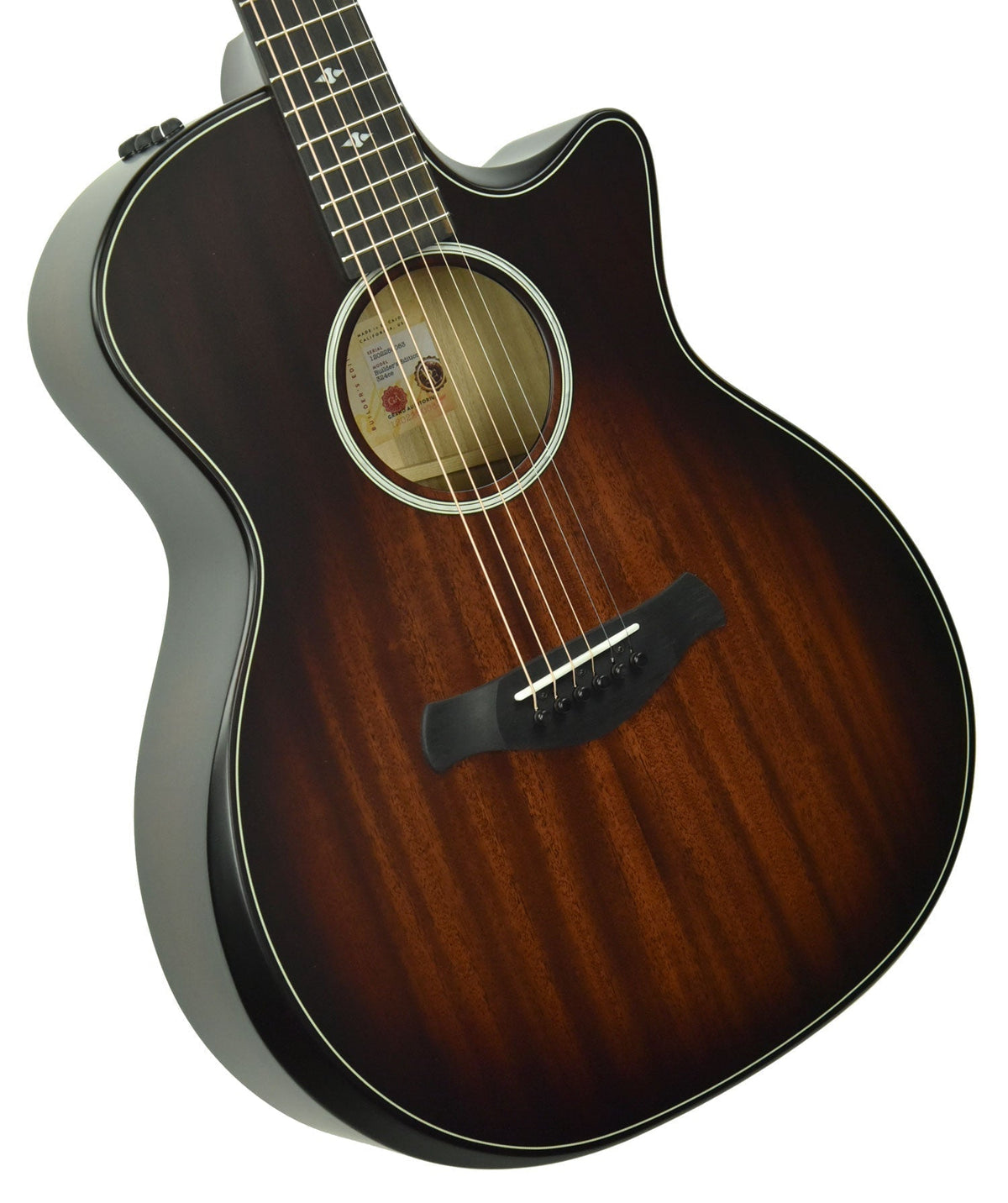 Taylor 324ce Builder's Edition Acoustic Electric in Shaded Edgeburst 1202250083