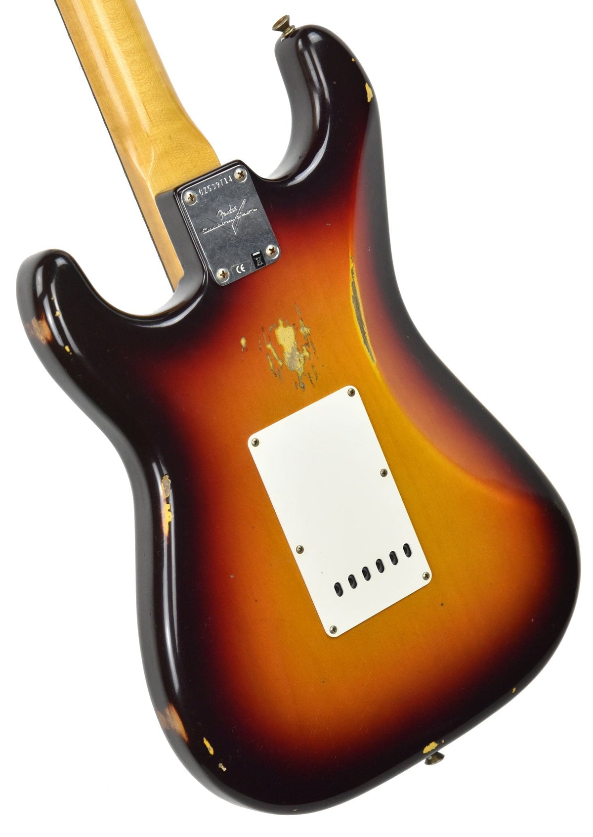 Fender Custom Shop 1961 Stratocaster Relic in 3 Tone Sunburst CZ539714