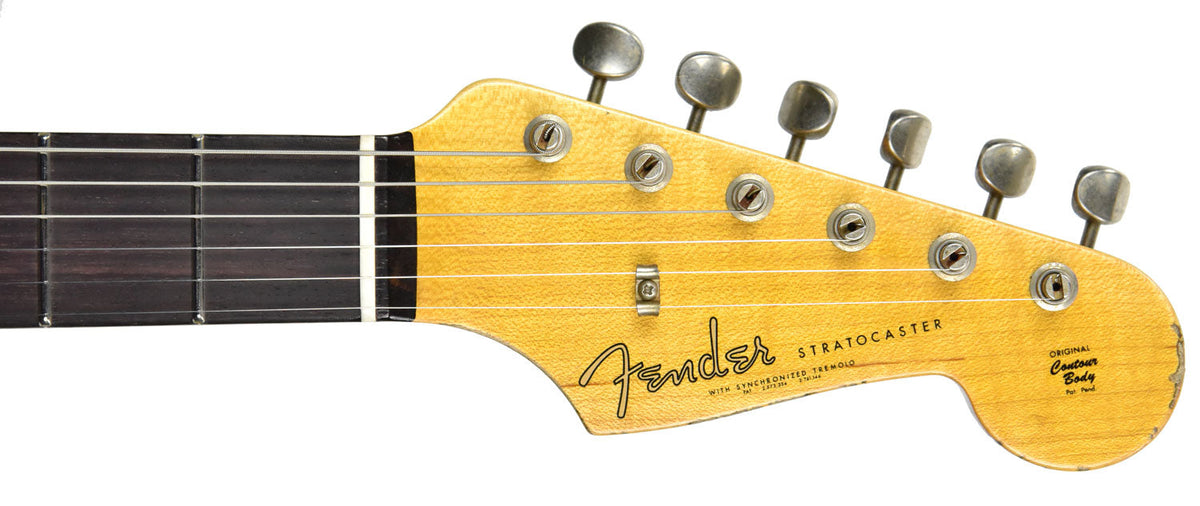 Fender Custom Shop 1961 Stratocaster Relic in 3 Tone Sunburst CZ539714