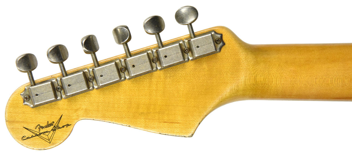Fender Custom Shop 1961 Stratocaster Relic in 3 Tone Sunburst CZ539714