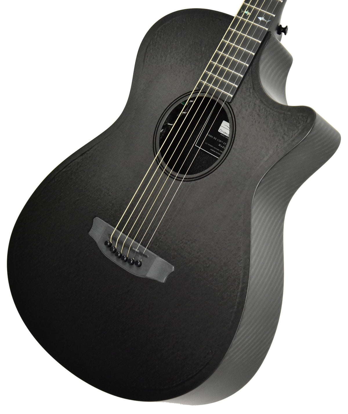 Rainsong CH-OM1000NS Acoustic Electric Guitar 18907