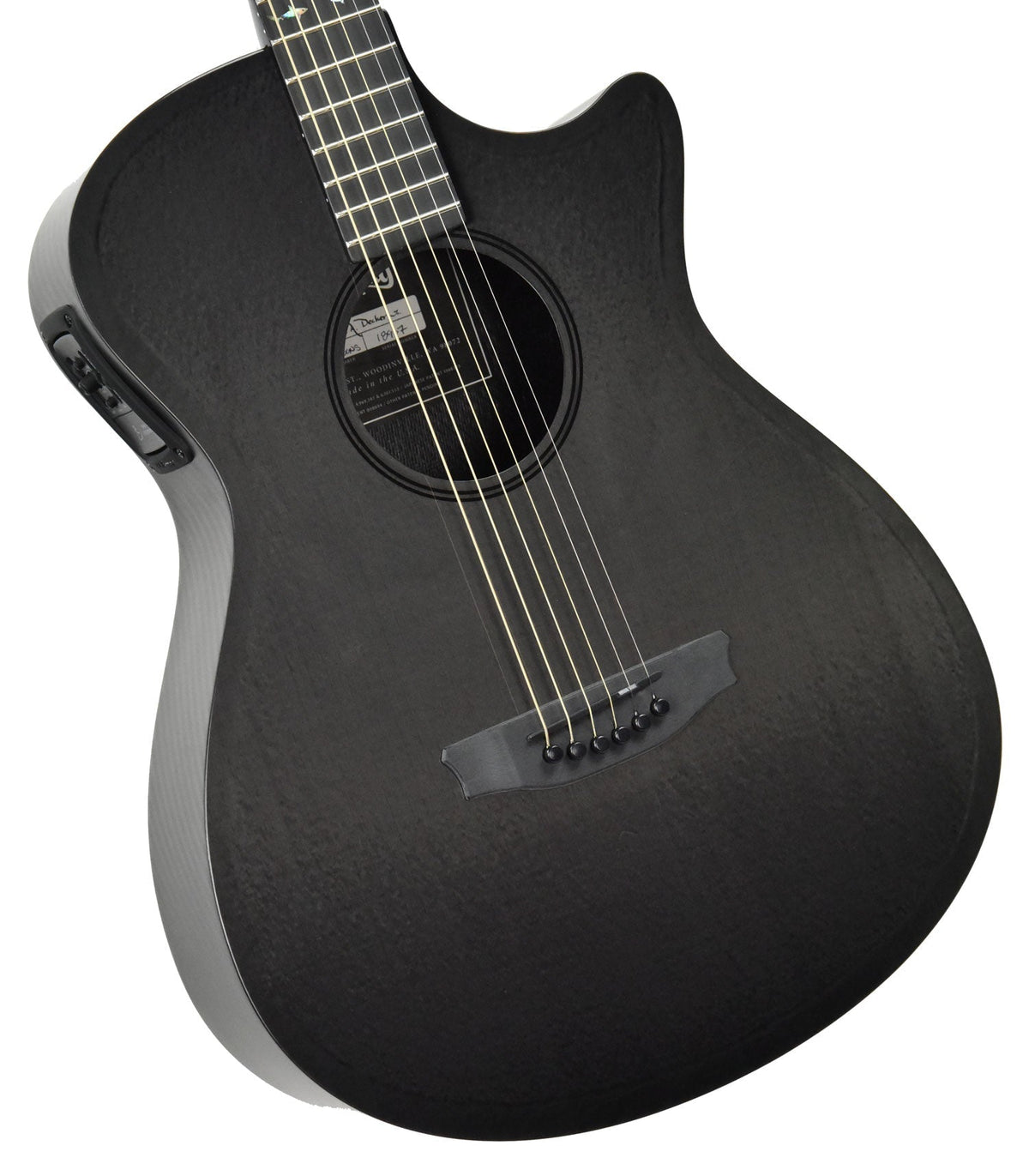 Rainsong CH-OM1000NS Acoustic Electric Guitar 18907