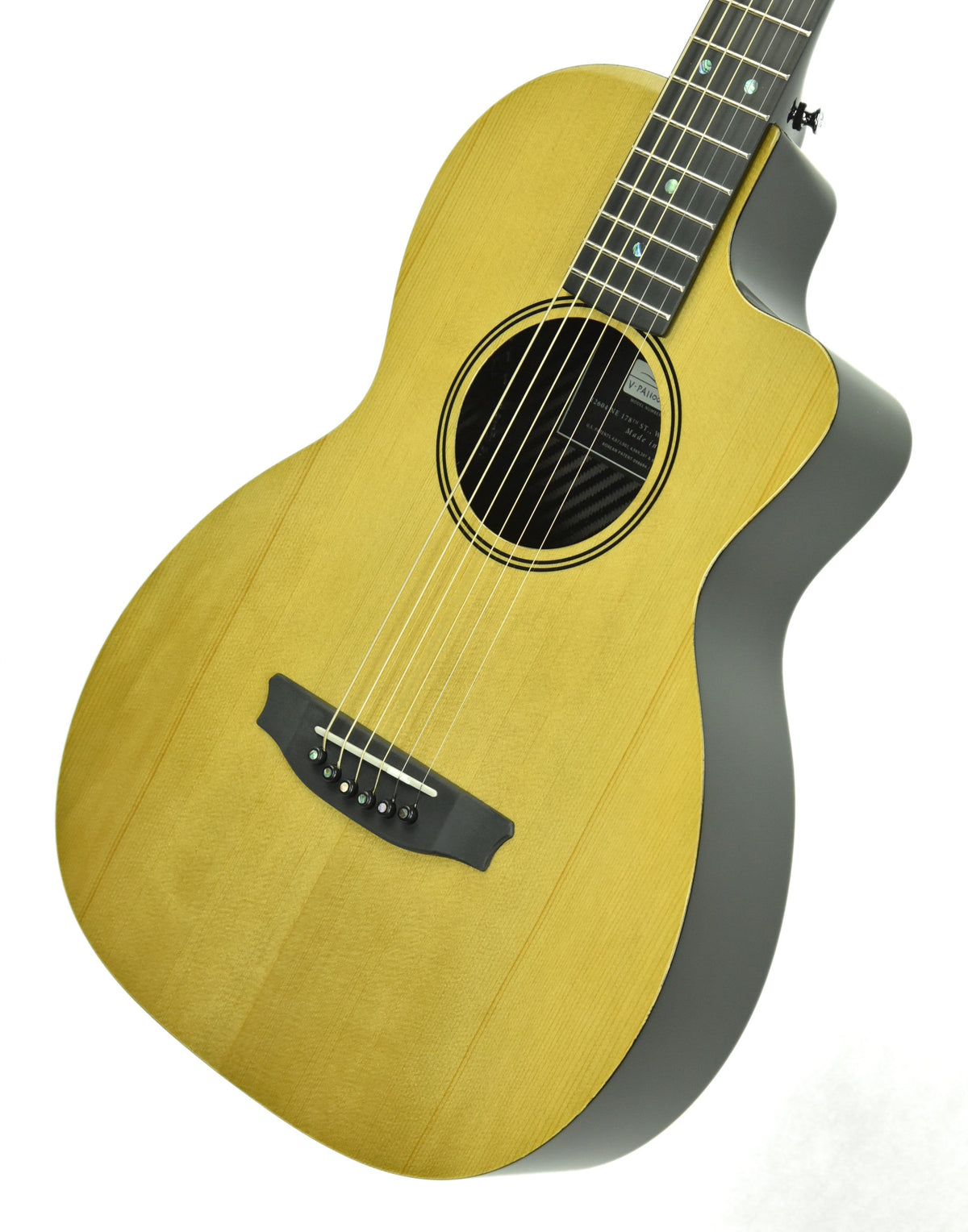 Rainsong V-PA1100NS Acoustic Hybrid Guitar in Natural 19772