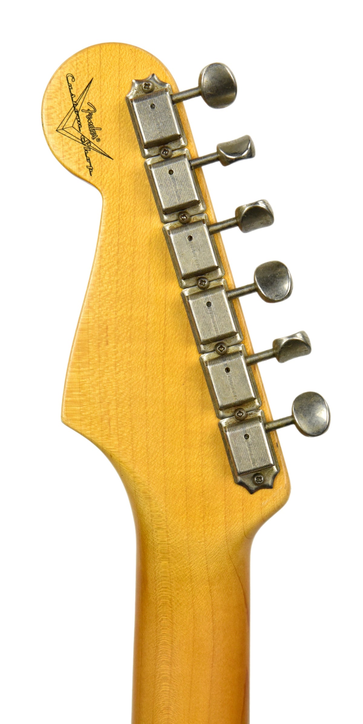 Fender Custom Shop 63 Stratocaster Journeyman Relic Daphne Blue R97847