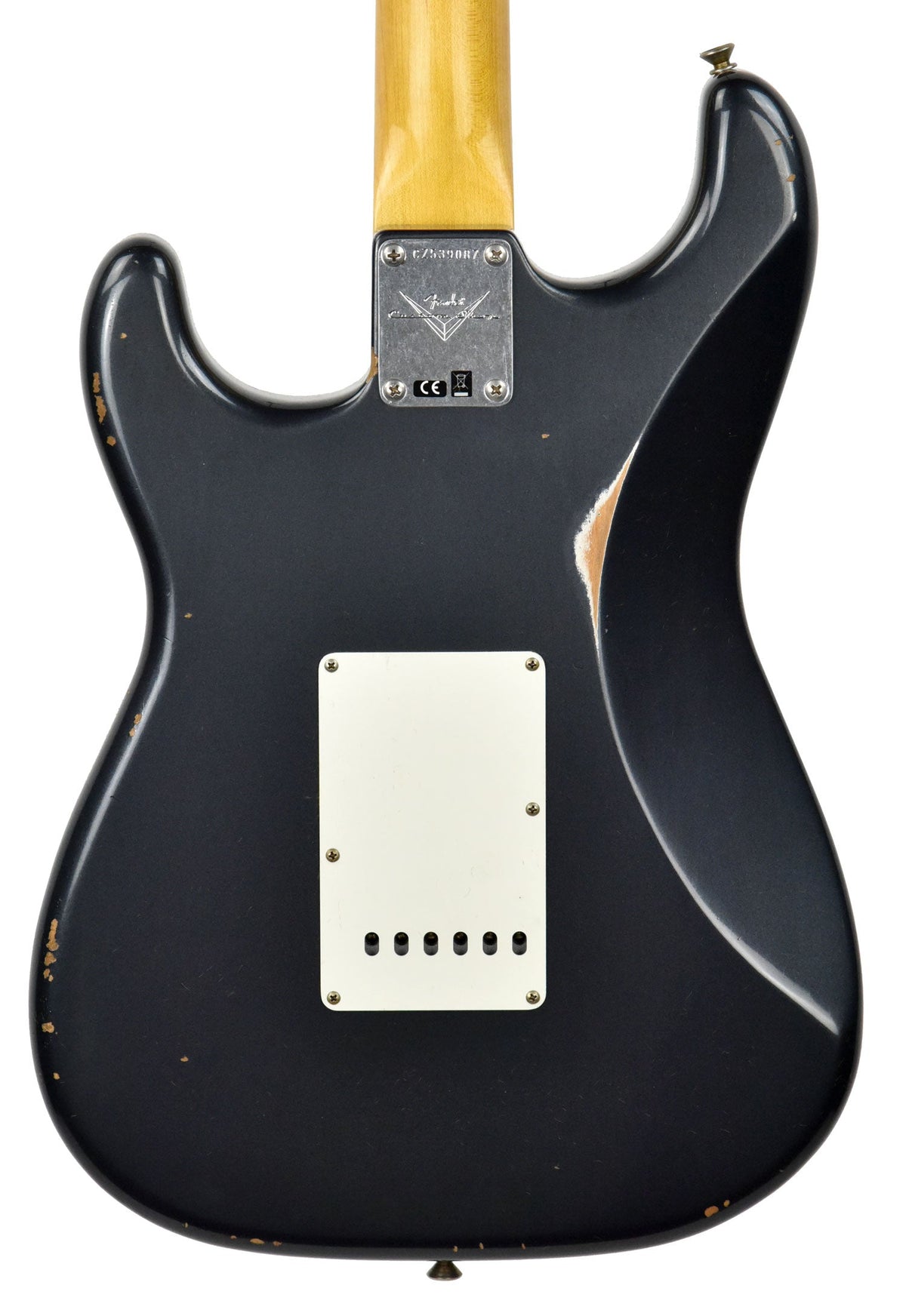 Fender Custom Shop 1961 Stratocaster Relic in Charcoal Frost Metallic CZ539087
