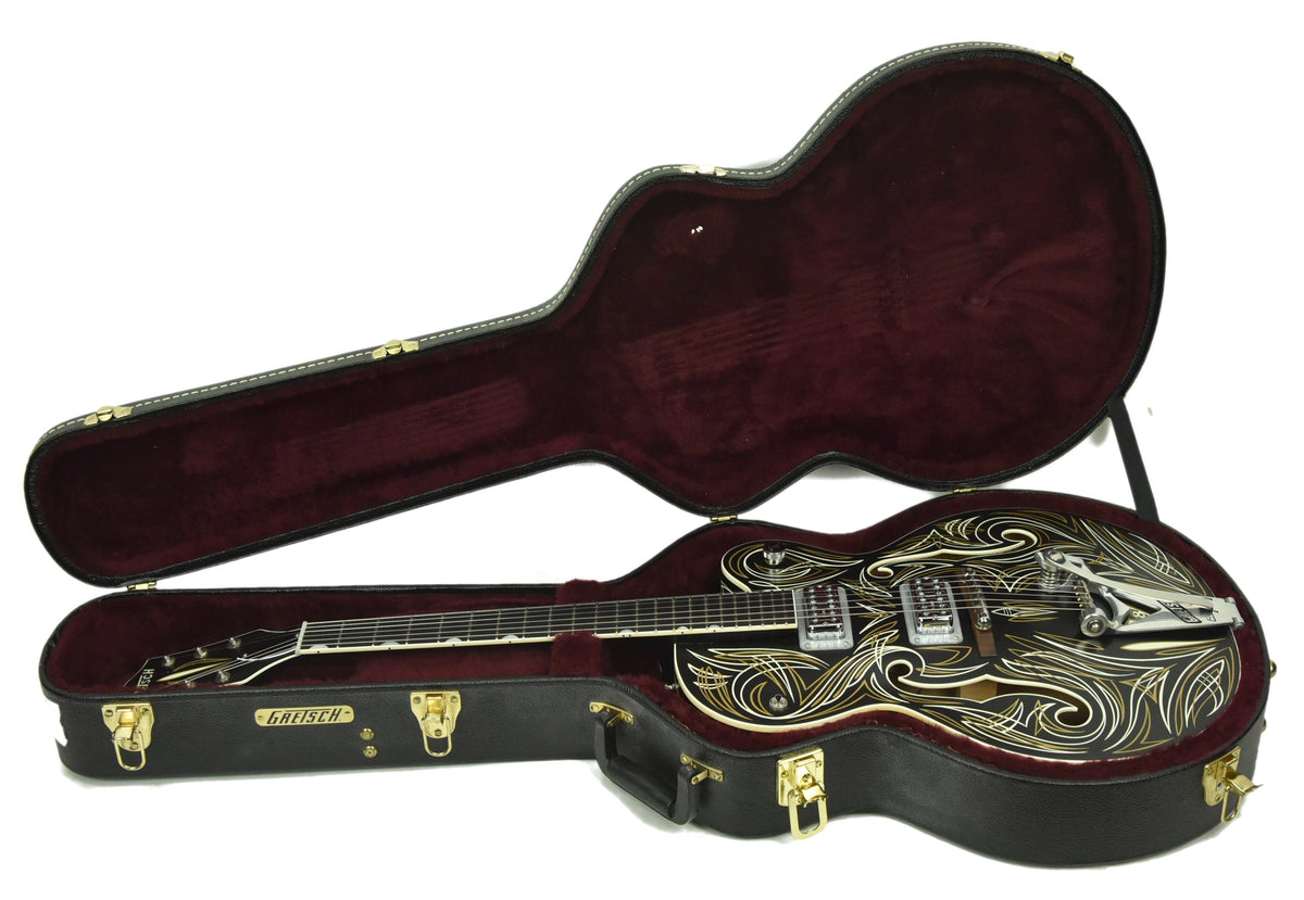 Used Gretsch G6120T-HR Brian Setzer Hot Rod w/ Custom Pinstripe JT14031156