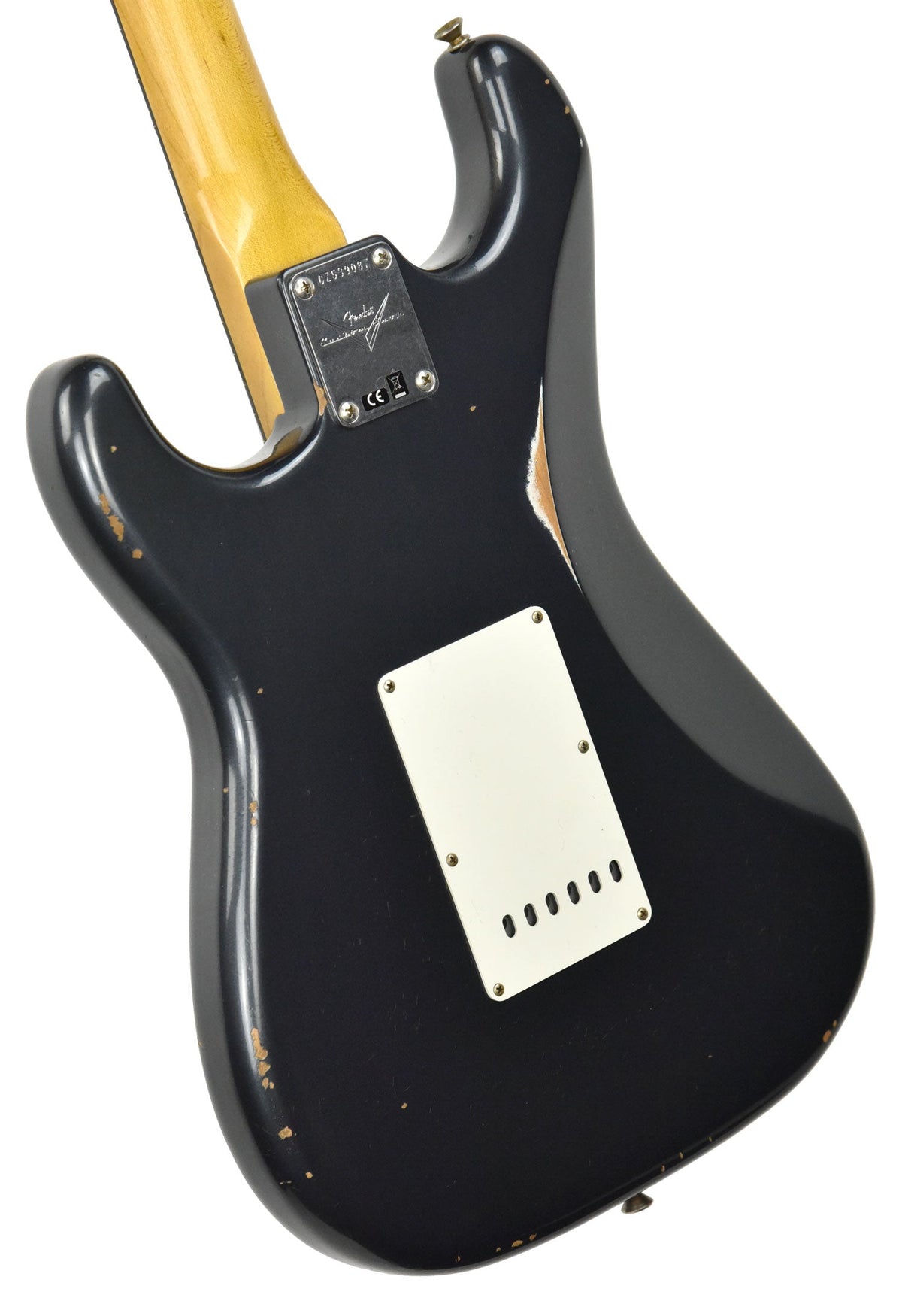 Fender Custom Shop 1961 Stratocaster Relic in Charcoal Frost Metallic CZ539087