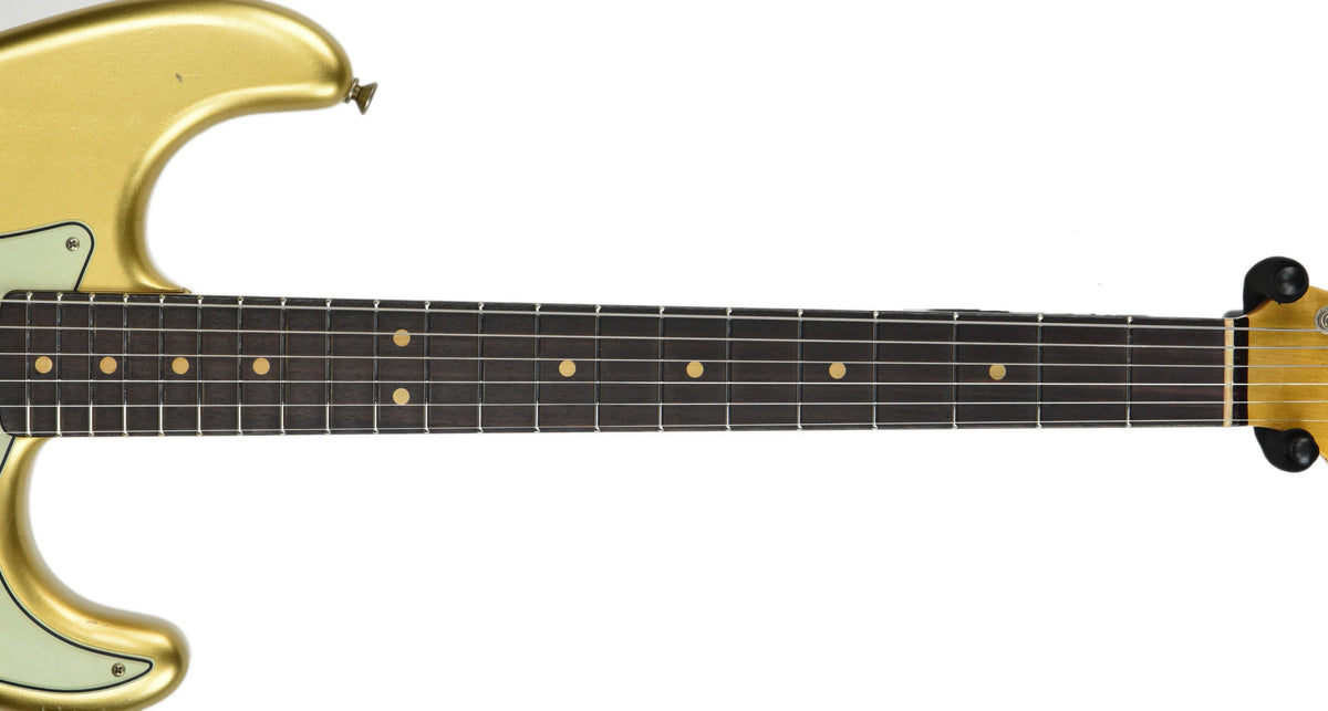 Fender Custom Shop 63 Stratocaster Journeyman Relic HLE Gold R97833