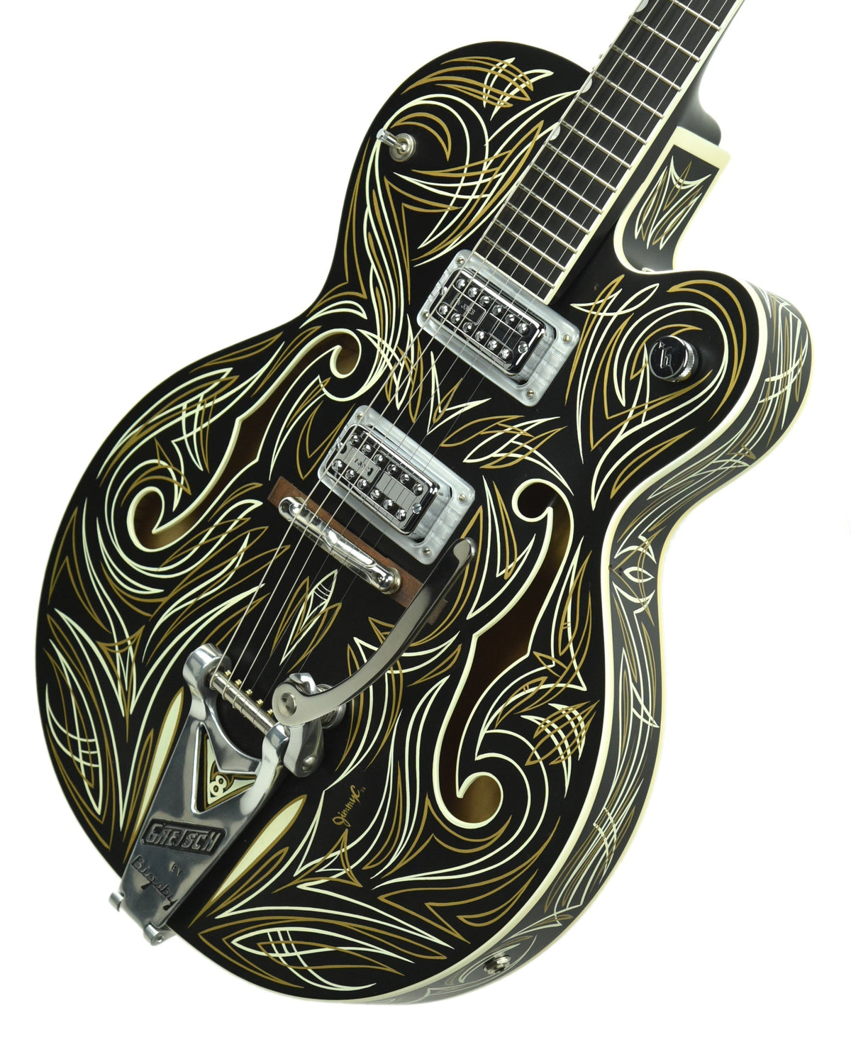 Used Gretsch G6120T-HR Brian Setzer Hot Rod w/ Custom Pinstripe JT14031156