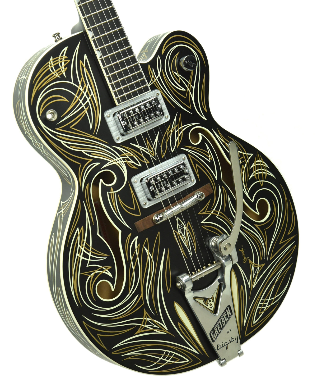 Used Gretsch G6120T-HR Brian Setzer Hot Rod w/ Custom Pinstripe JT14031156