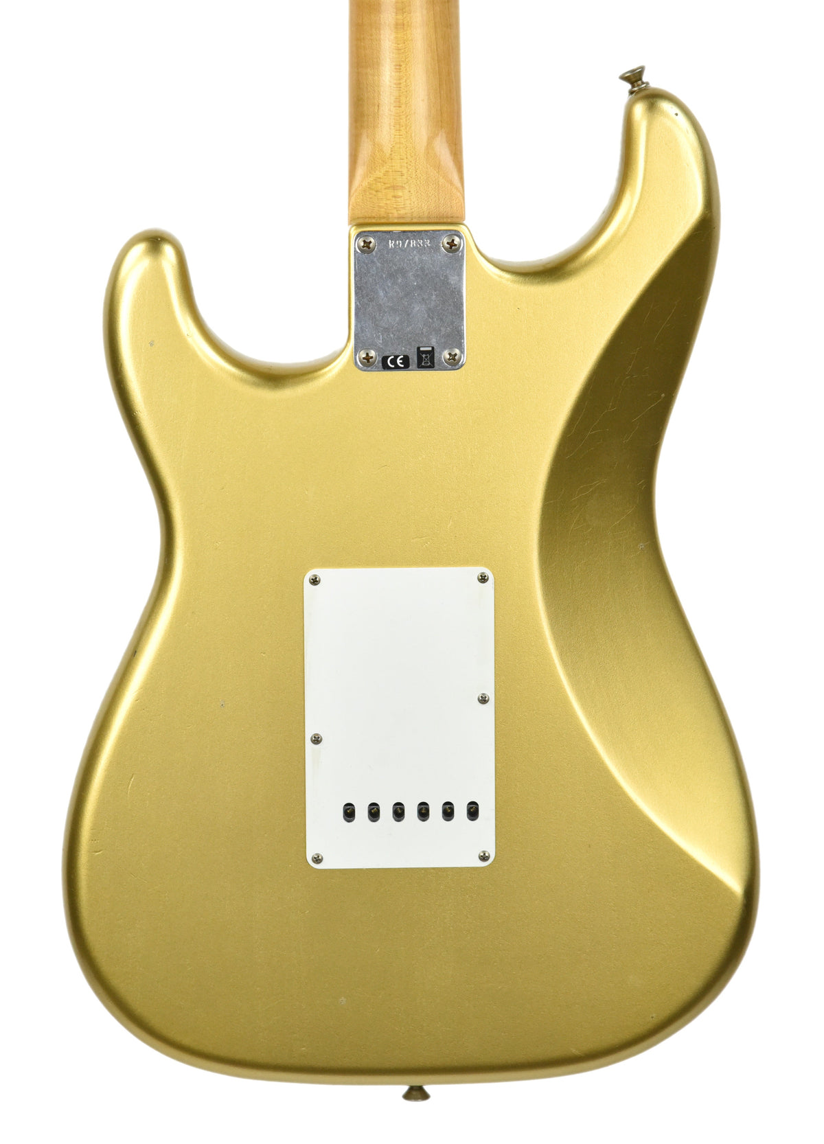 Fender Custom Shop 63 Stratocaster Journeyman Relic HLE Gold R97833