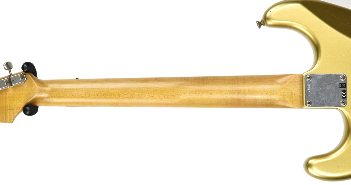 Fender Custom Shop 63 Stratocaster Journeyman Relic HLE Gold R97833