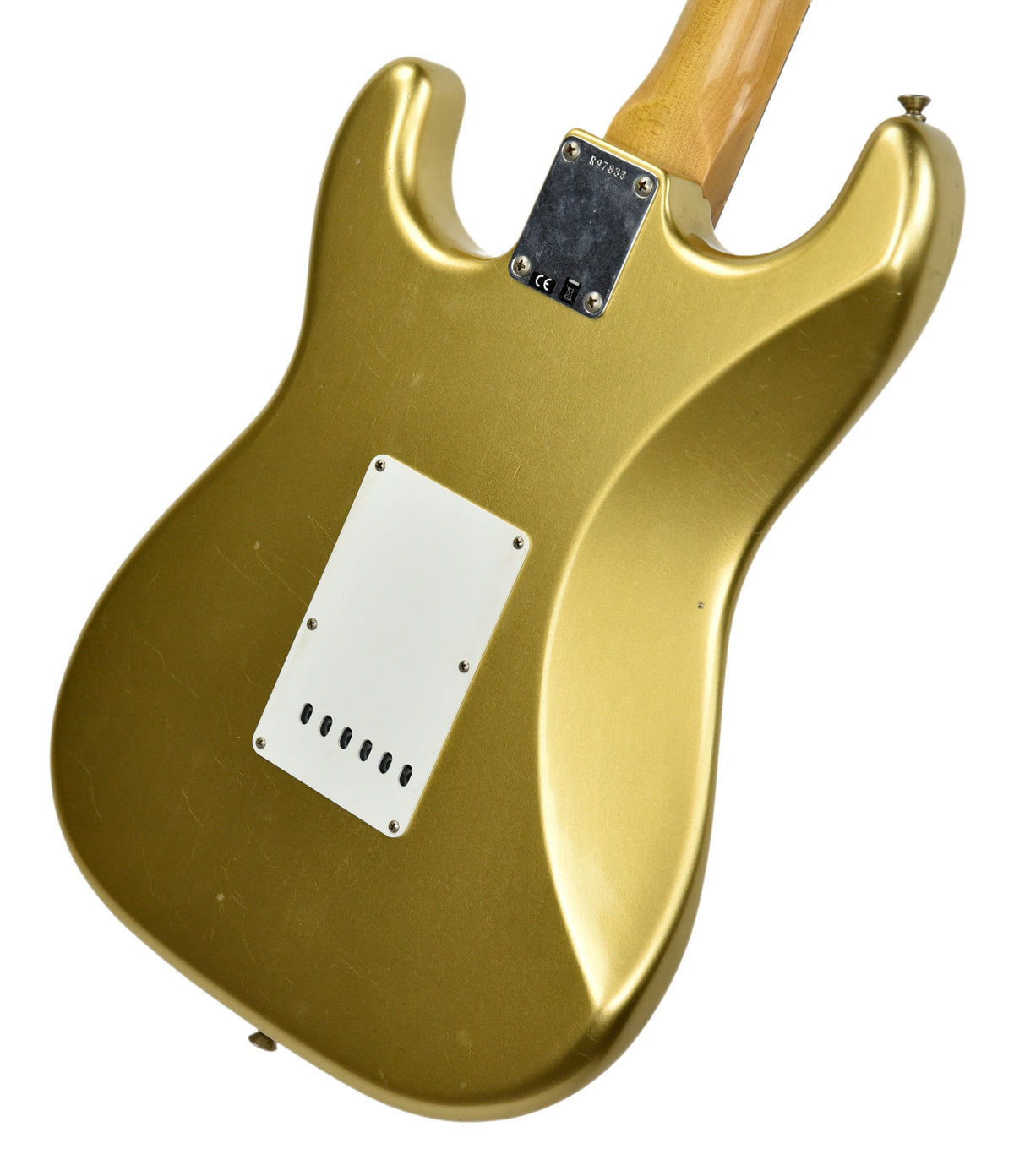 Fender Custom Shop 63 Stratocaster Journeyman Relic HLE Gold R97833