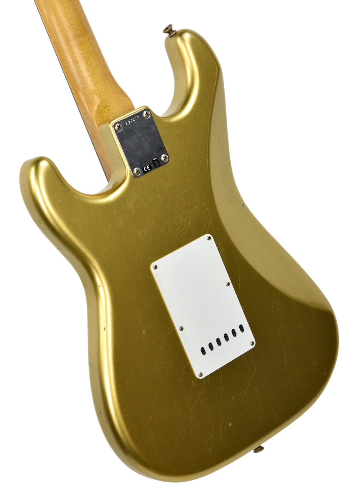 Fender Custom Shop 63 Stratocaster Journeyman Relic HLE Gold R97833