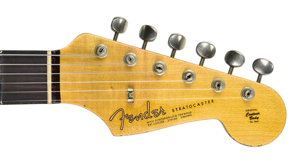 Fender Custom Shop 63 Stratocaster Journeyman Relic HLE Gold R97833