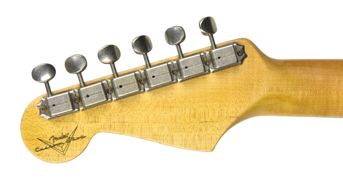 Fender Custom Shop 63 Stratocaster Journeyman Relic HLE Gold R97833
