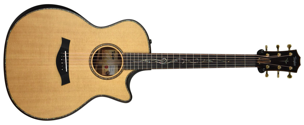 Taylor Builder's Edition K14ce Acoustic Electric Guitar 1101079019