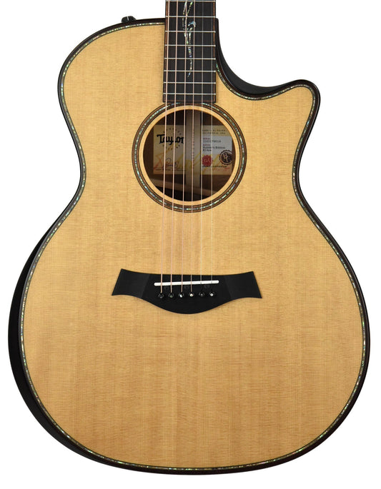 Taylor Builder's Edition K14ce Acoustic Electric Guitar 1101079019