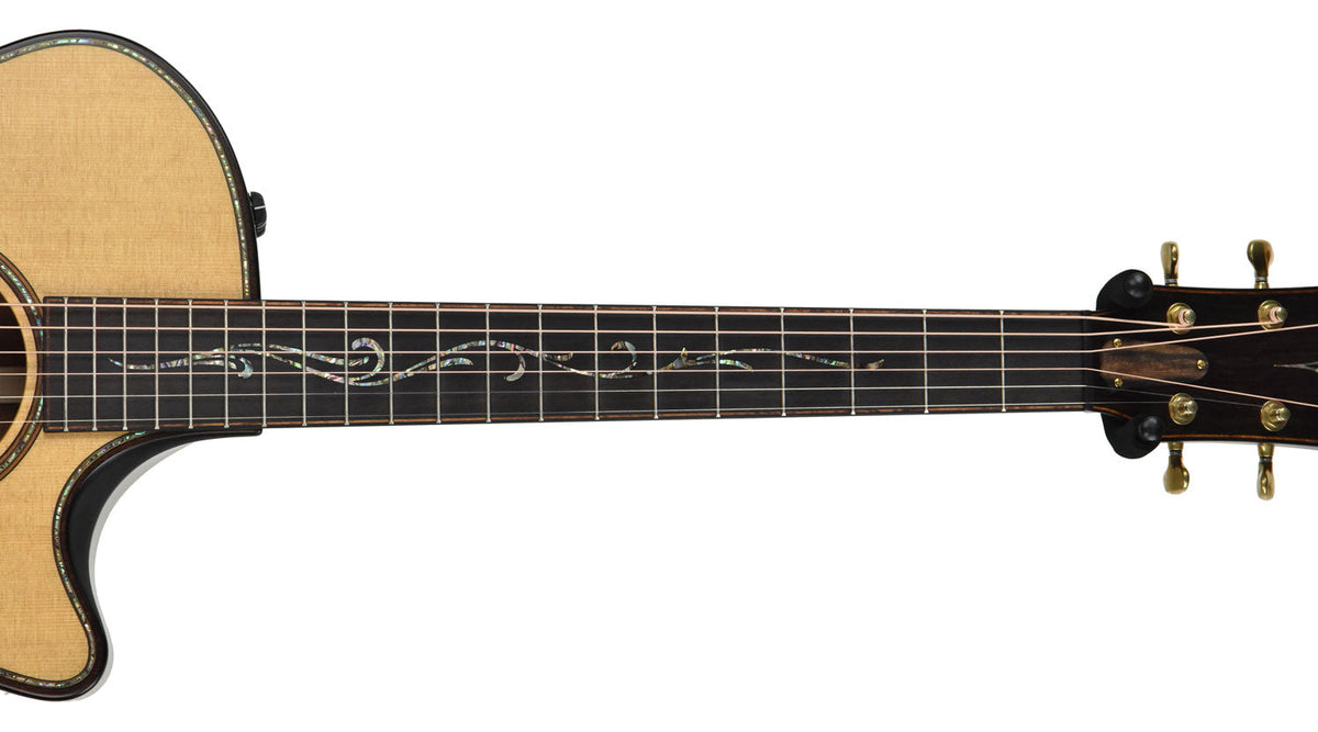 Taylor Builder's Edition K14ce Acoustic Electric Guitar 1101079019