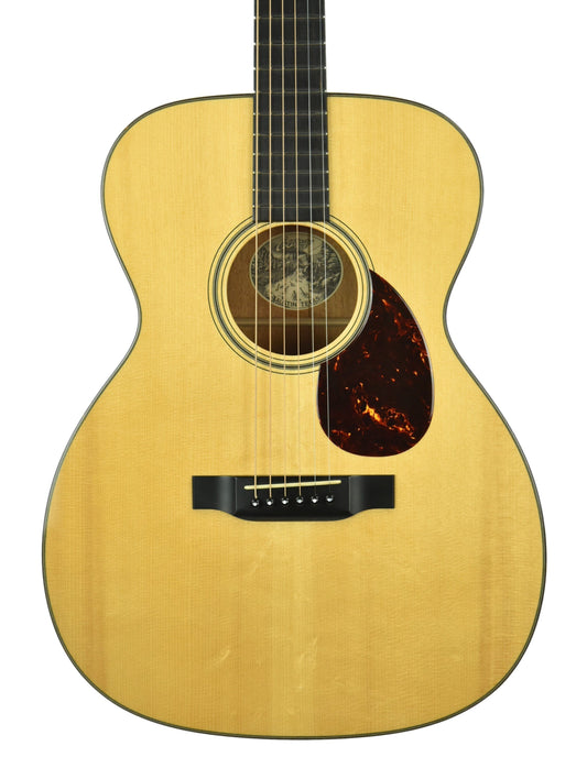 Used Collings OM1A Acoustic Guitar in Natural 19138