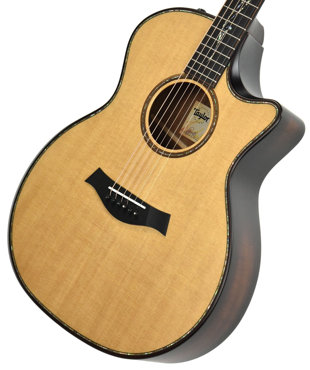 Taylor Builder's Edition K14ce Acoustic Electric Guitar 1101079019