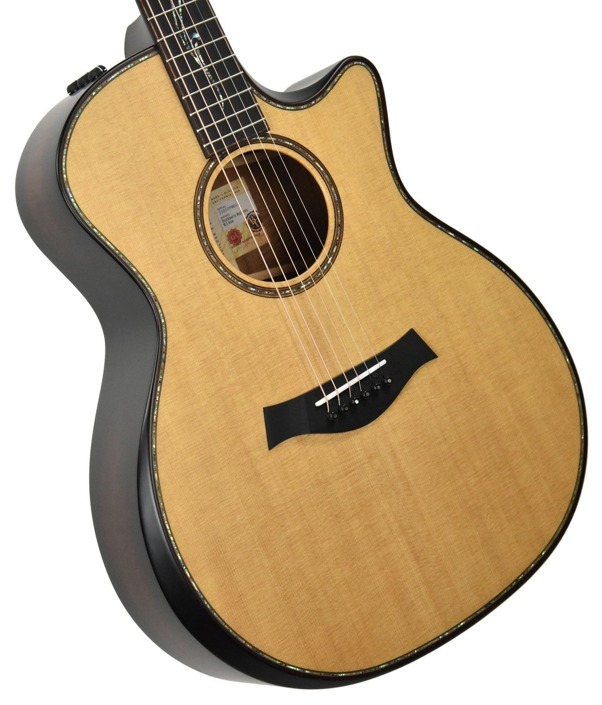 Taylor Builder's Edition K14ce Acoustic Electric Guitar 1101079019