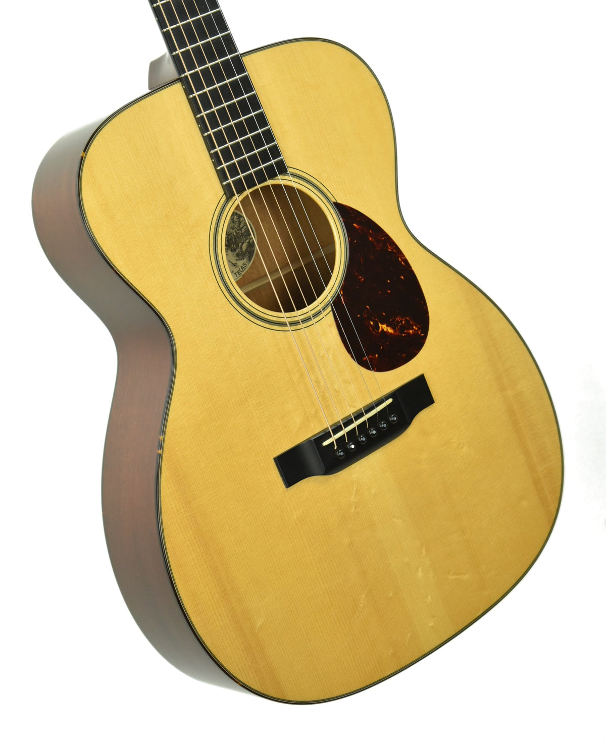 Used Collings OM1A Acoustic Guitar in Natural 19138