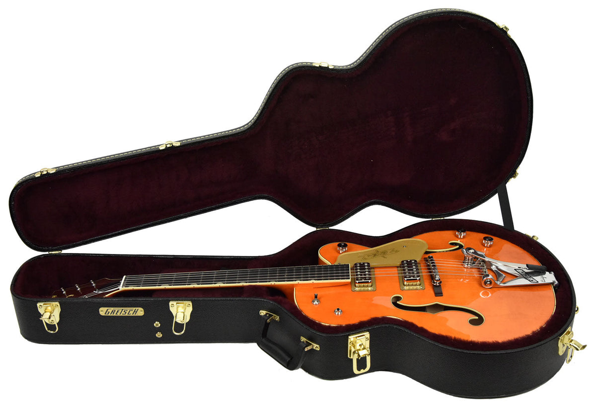 Gretsch G6120T-59GE Vintage Select 1959 Chet Atkins Vintage Orange Stain Lacquer JT18103988