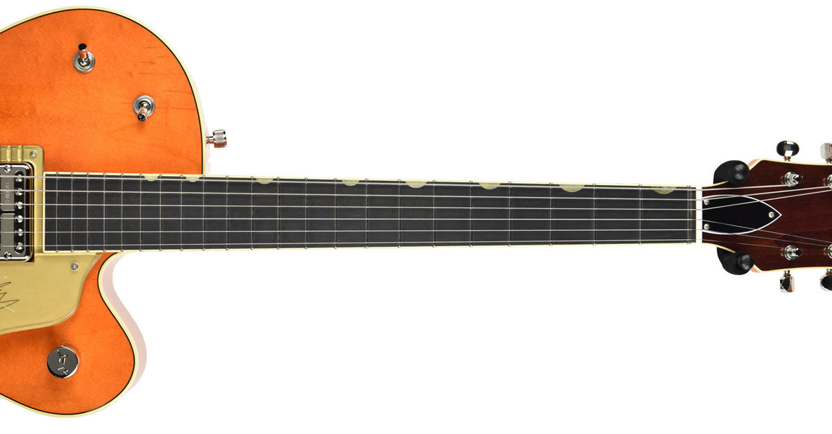 Gretsch G6120T-59GE Vintage Select 1959 Chet Atkins Vintage Orange Stain Lacquer JT18103988
