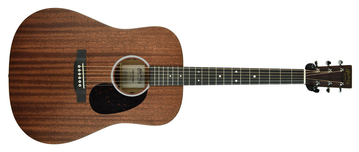 Martin Road Series D-10E Acoustic Electric Guitar Natural Sapele 2355456