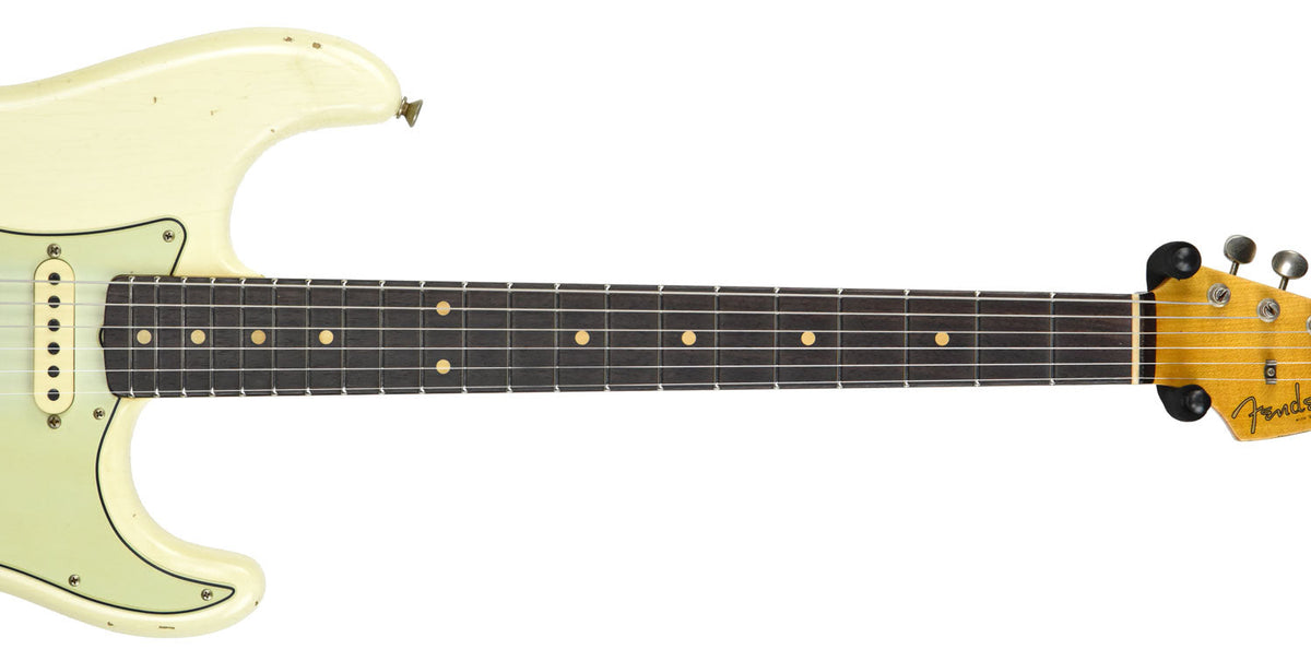Fender Custom Shop 1961 Stratocaster Relic in Vintage White CZ539122