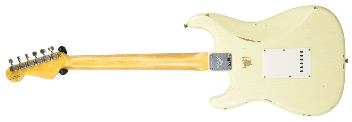 Fender Custom Shop 1961 Stratocaster Relic in Vintage White CZ539122