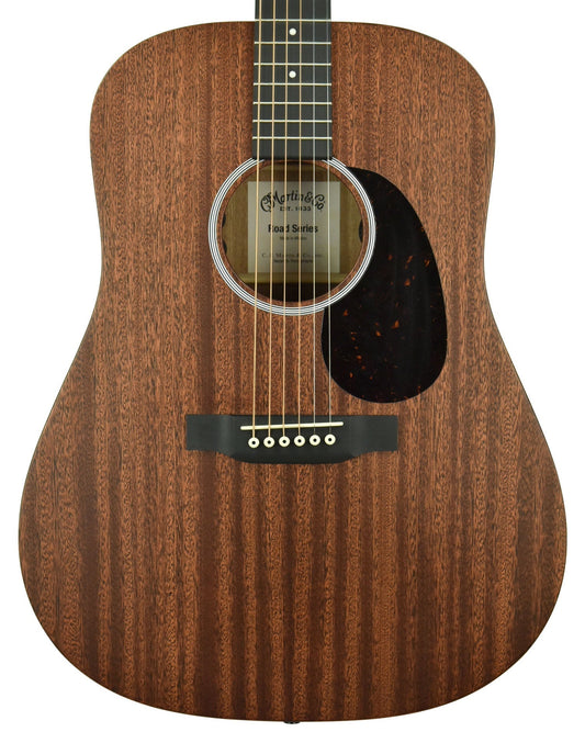 Martin Road Series D-10E Acoustic Electric Guitar Natural Sapele 2355456