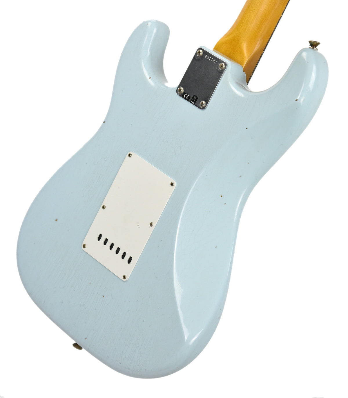 Fender Custom Shop 63 Stratocaster Journeyman Relic Sonic Blue R97792