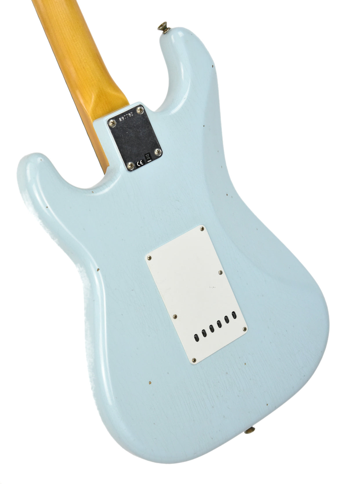 Fender Custom Shop 63 Stratocaster Journeyman Relic Sonic Blue R97792
