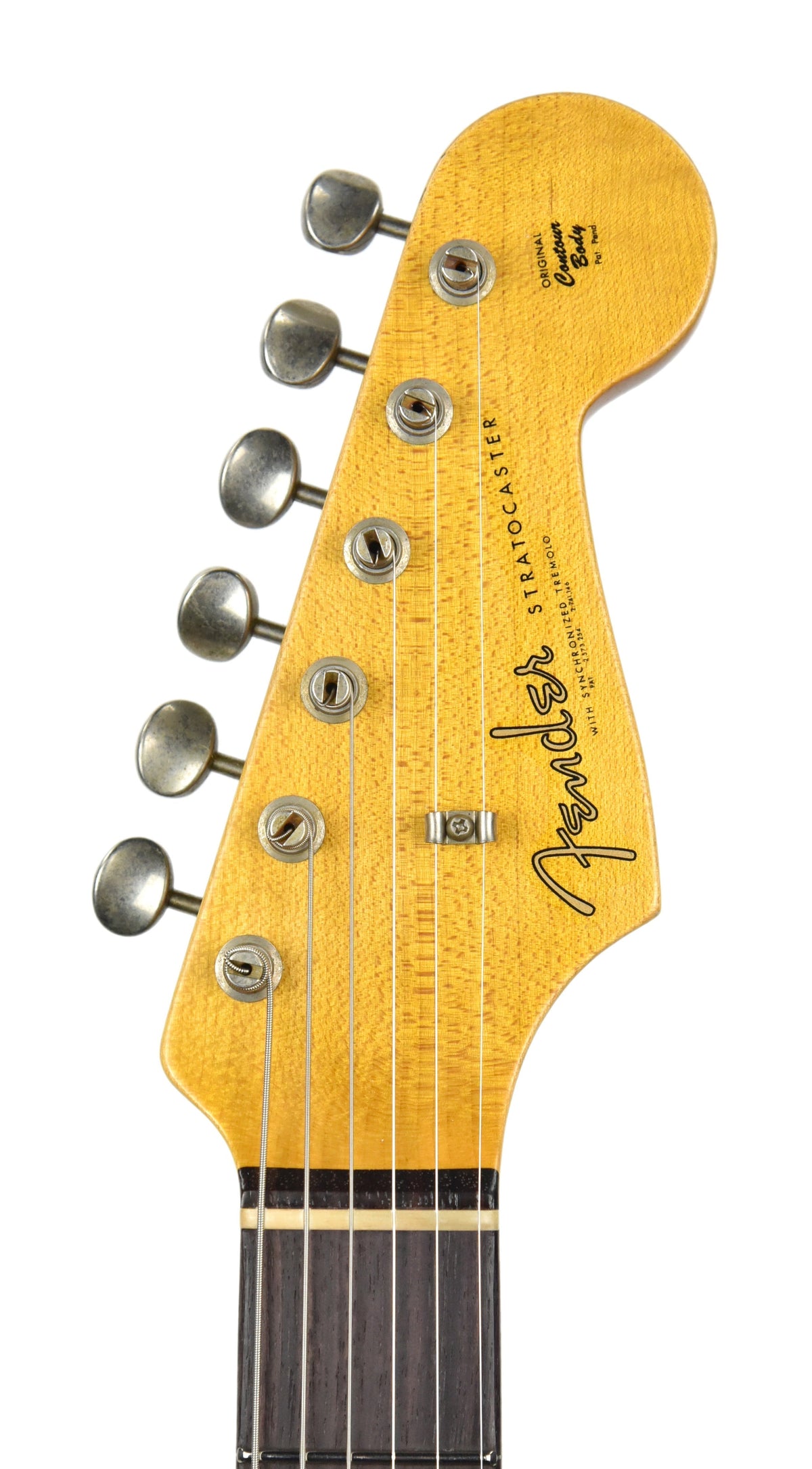 Fender Custom Shop 63 Stratocaster Journeyman Relic Sonic Blue R97792