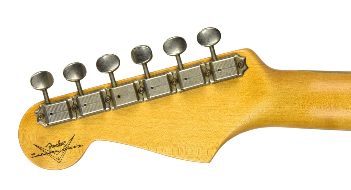 Fender Custom Shop 63 Stratocaster Journeyman Relic Sonic Blue R97792