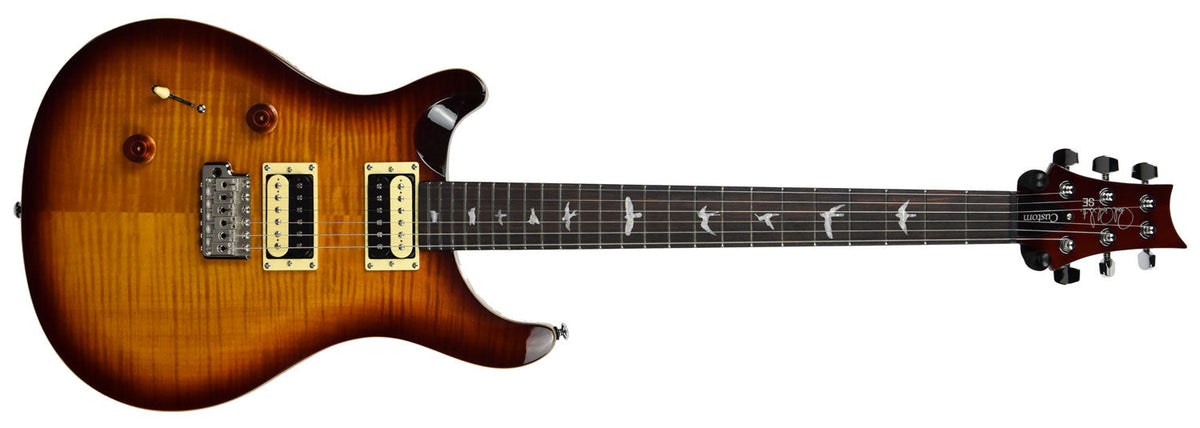 PRS Lefty SE Custom 24 in Tobacco Sunburst w/Gigbag S06117