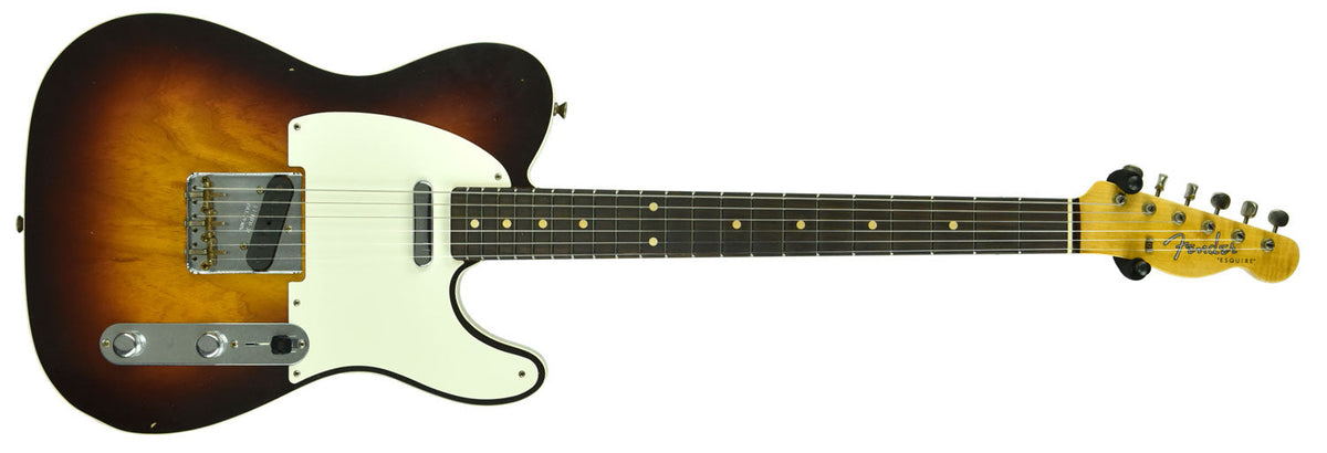 Fender Custom Shop 59 Esquire Custom Journeyman Relic in Chocolate 3 Tone Sunburst CZ546277