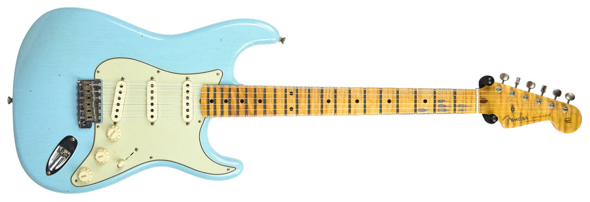Fender Custom Shop 59 Special Stratocaster Relic in Daphne Blue CZ540236